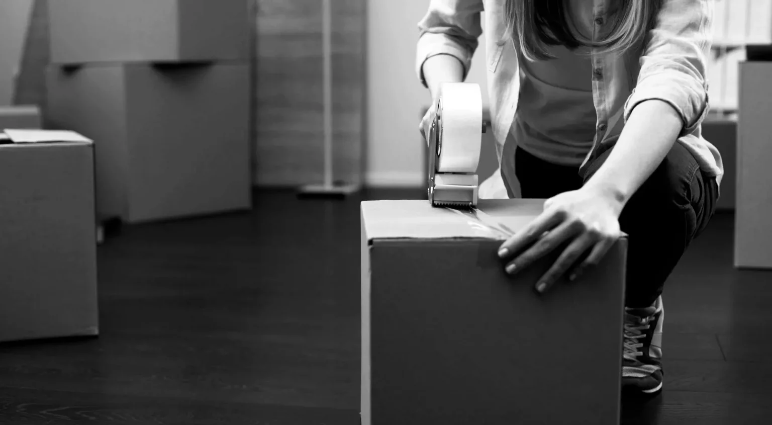 Embalaje de cajas para mudanzas